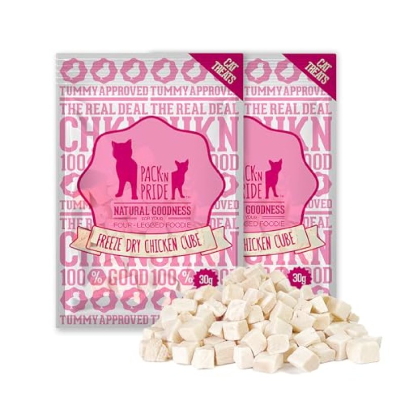 PACK’N PRIDE Cat Treats