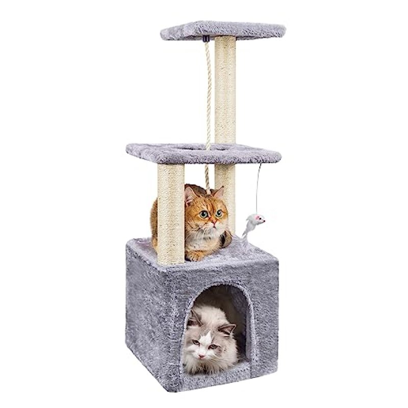 Cat Tree and Scratching Post