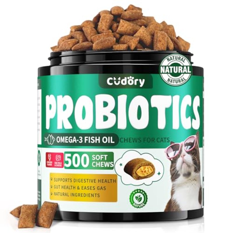 Cat Probiotics Chews