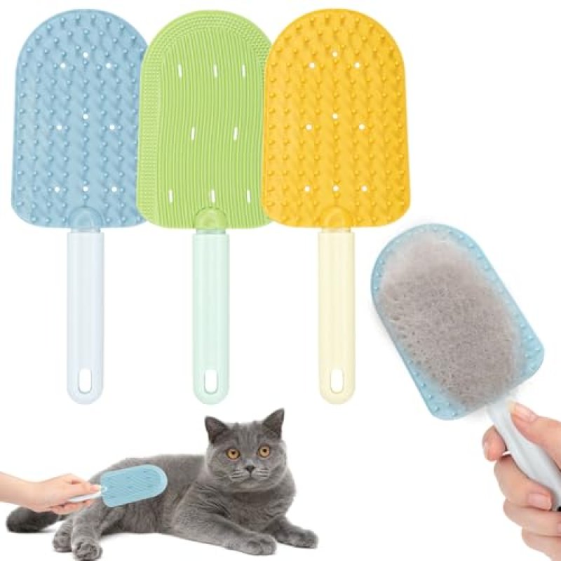 Cat Grooming Brush Set
