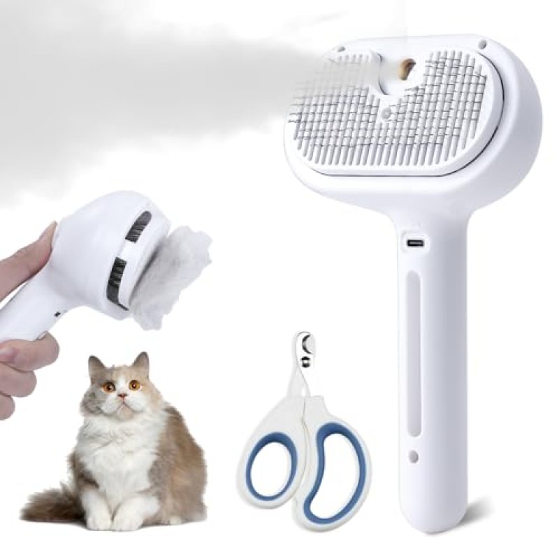 Cat Steam Brush