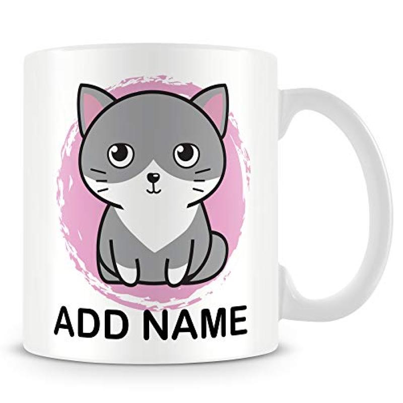 MUGGZ Cat Mug - Personalised Cup