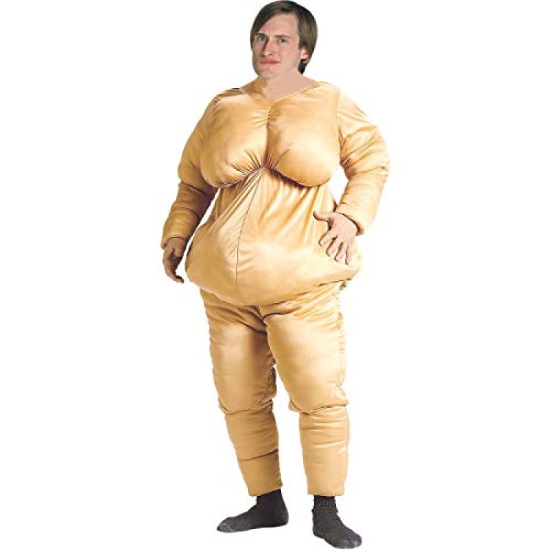 MJPARTY Fat Suit Costume