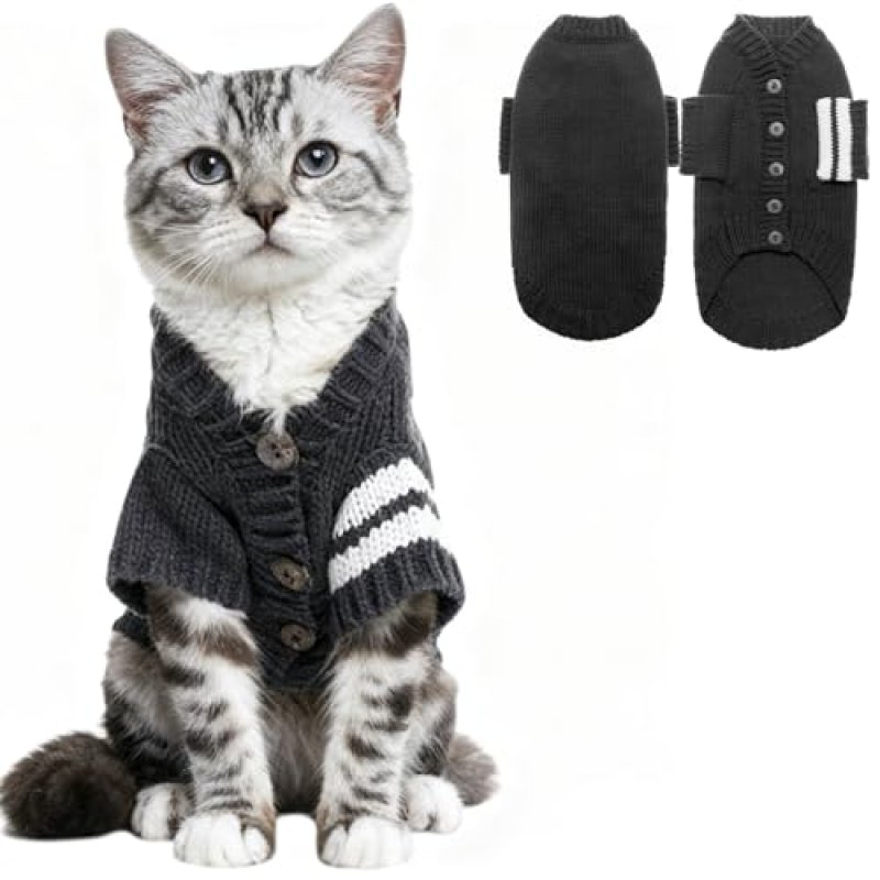 EXPAWLORER Cat Jumper