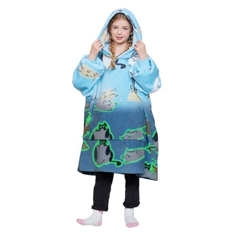 Catalonia Kids Hoodie Blanket