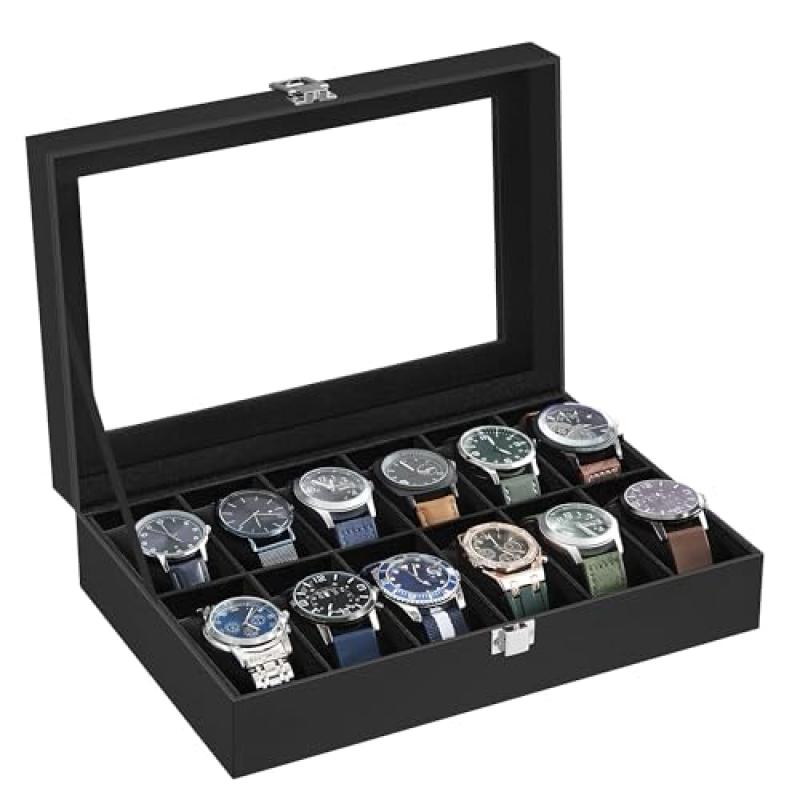 SONGMICS Watch Box