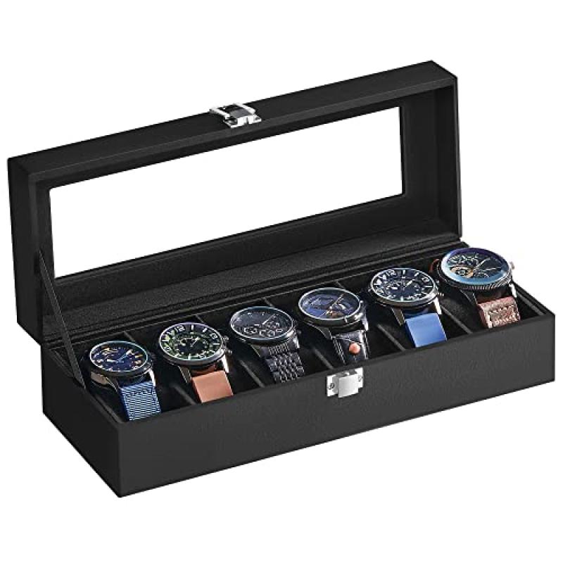 SONGMICS Watch Box