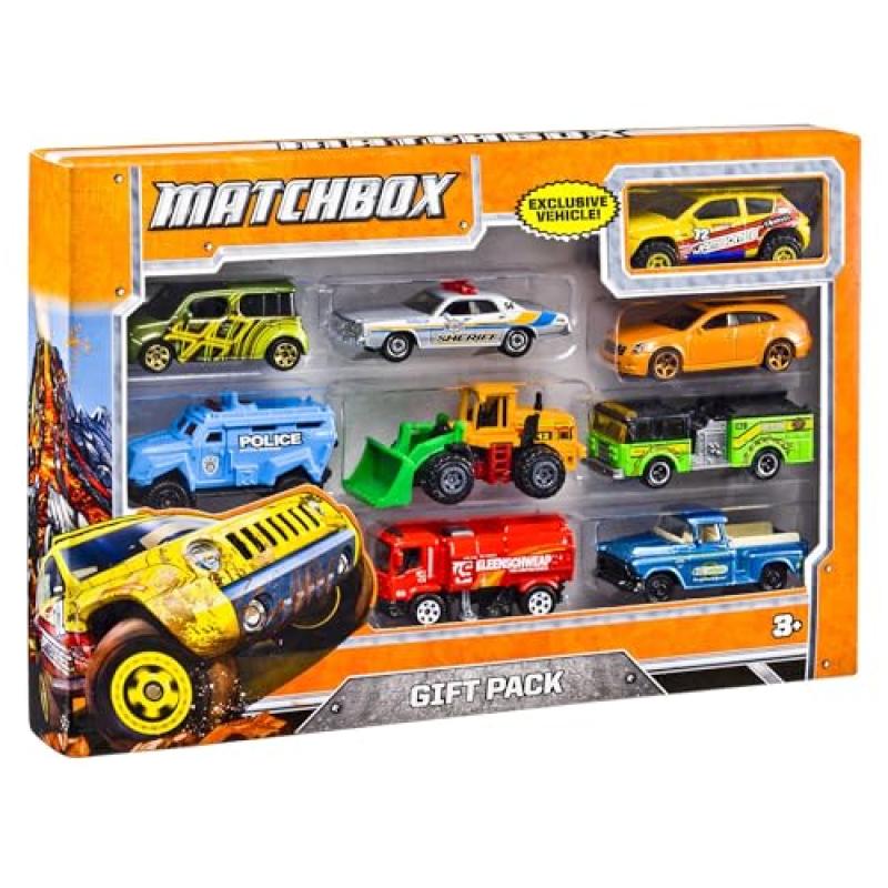 Matchbox 9-Pack Die-Cast Toy Cars