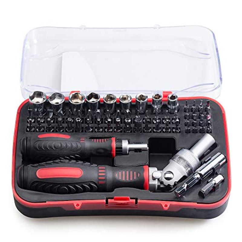JENABOM Ratchet Screwdriver Set