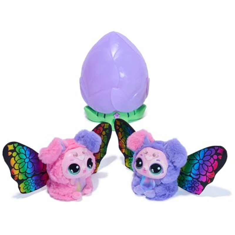 Hatchimals Bloomables Puppyfly Toy