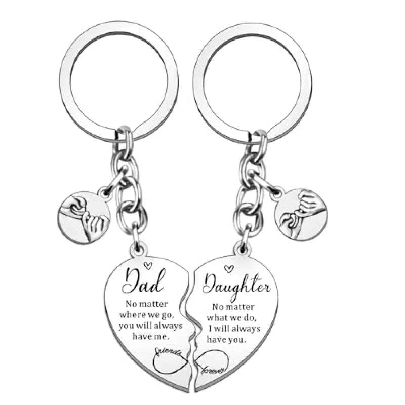 HULALA Matching Keyring Set