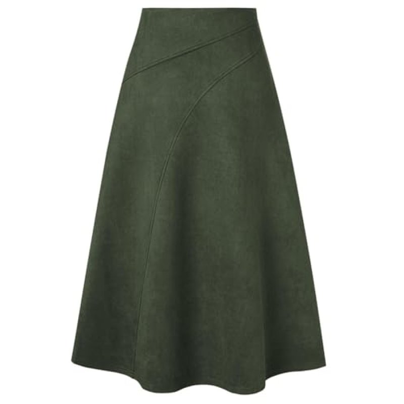 Kate Kasin Women's Midi Skirt