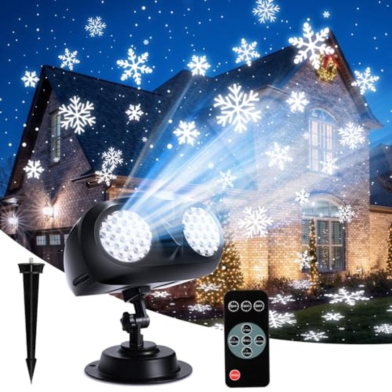 Mateprox Snowfall Projector