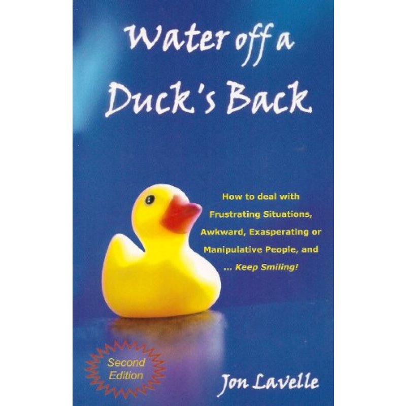 Water Off a Duck's Back