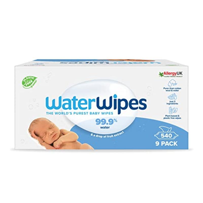 WaterWipes Baby Wipes Sensitive Newborn