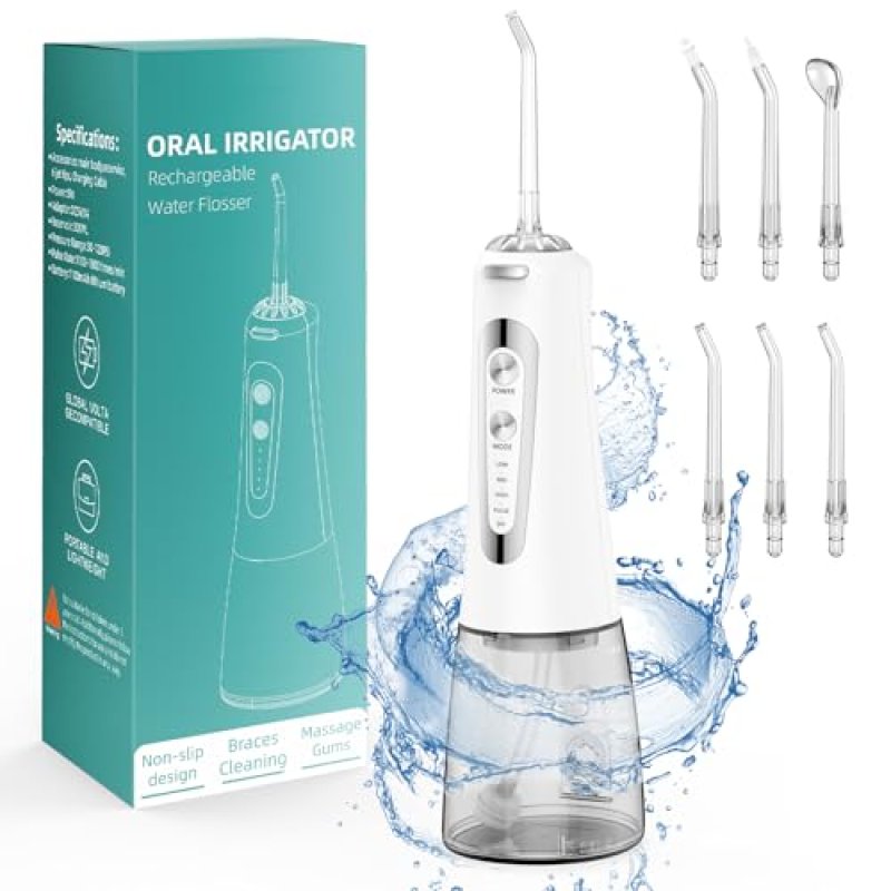 Water Flosser with 5 Modes