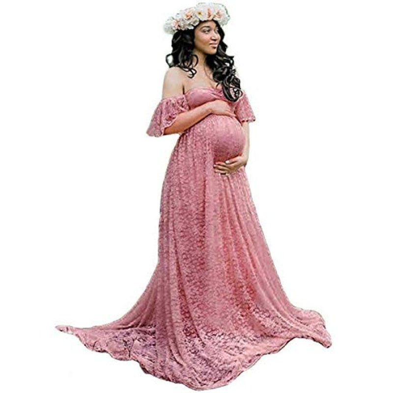 Maternity Maxi Dress