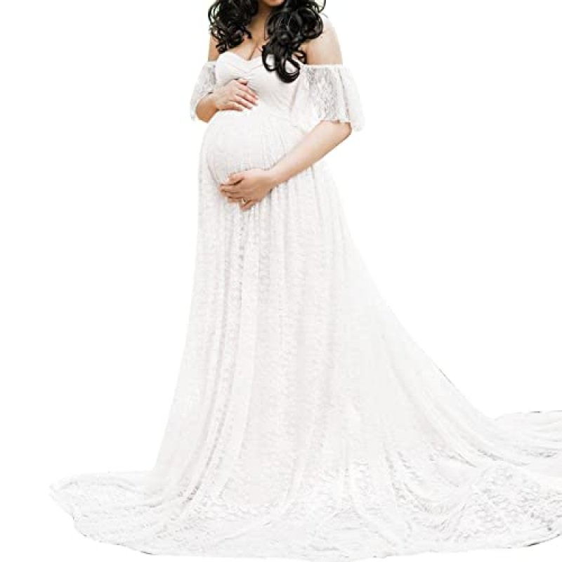 Maternity Wedding Gown