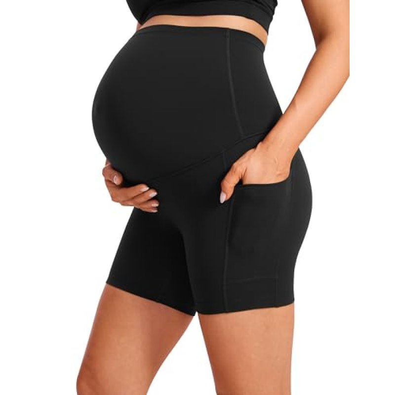 CRZ YOGA Maternity Yoga Shorts
