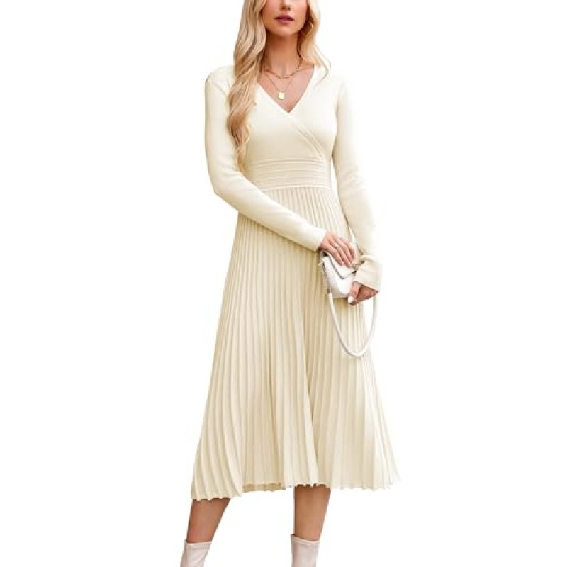 OUGES Maternity Dress