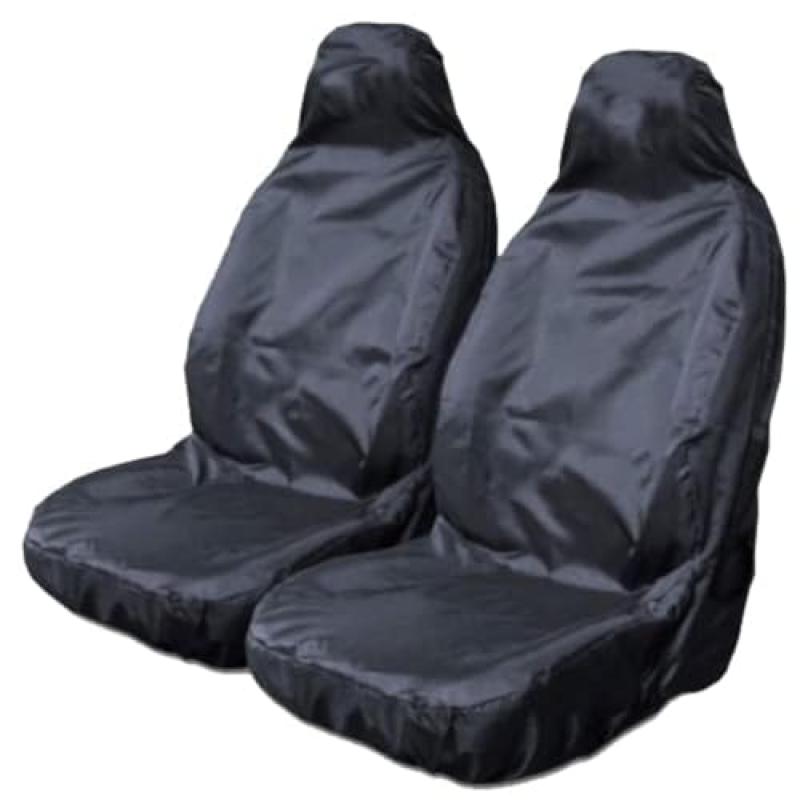UK Waterproof Car Seat Covers - Front Pair