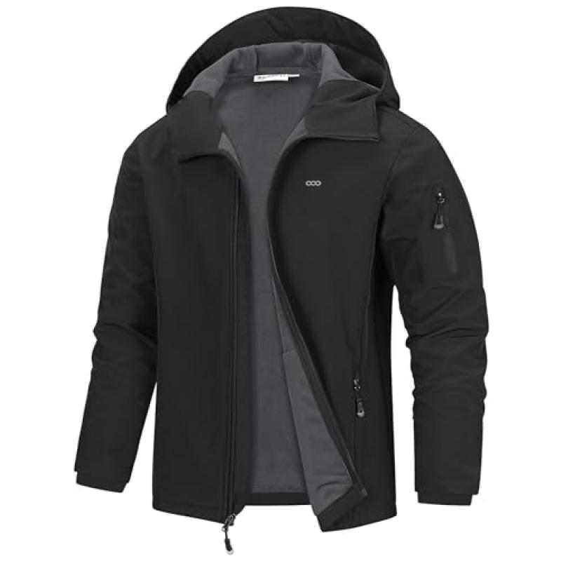 Waterproof Softshell Jacket for Men