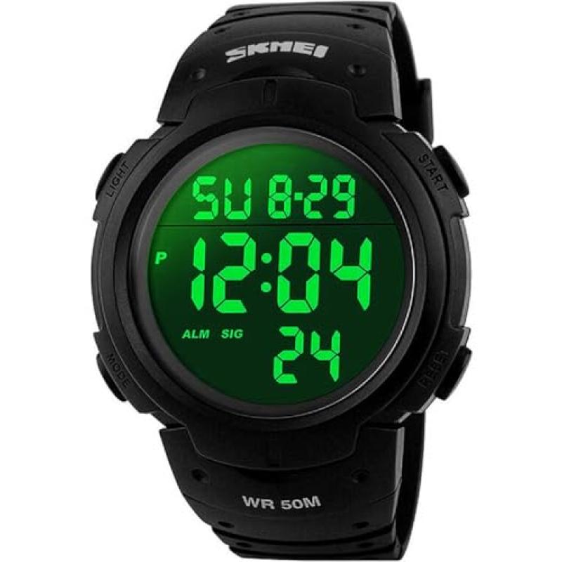 VDSOW Waterproof Sport Watch with Alarm/Stopwatch
