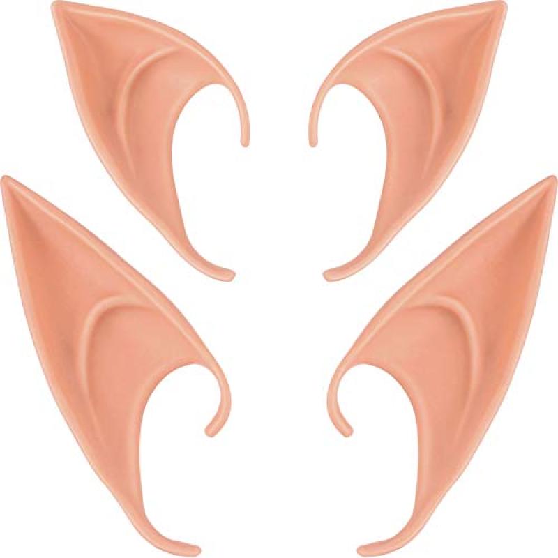 Latex Elf Ears for Elf Cosplay