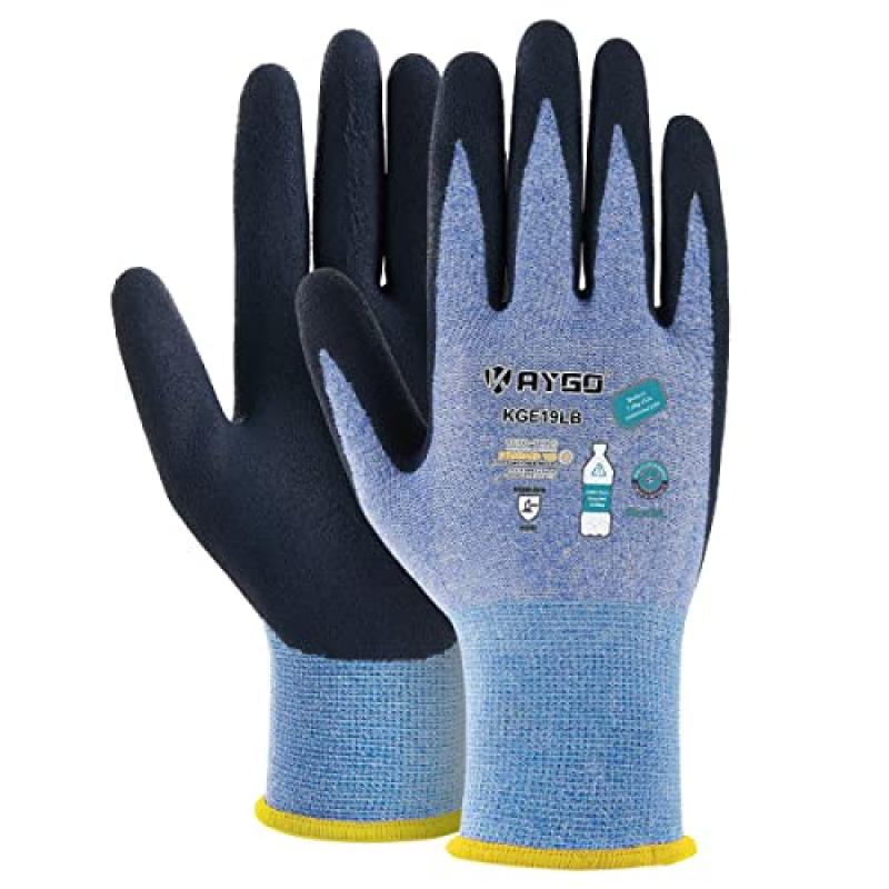 KAYGO Latex Coated Work Gloves