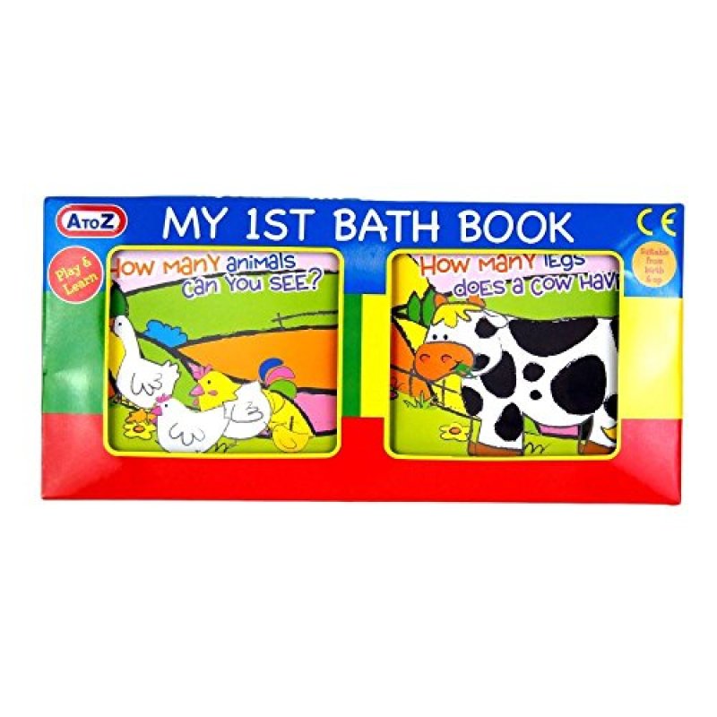 Bath Book for Babies and Toddlers