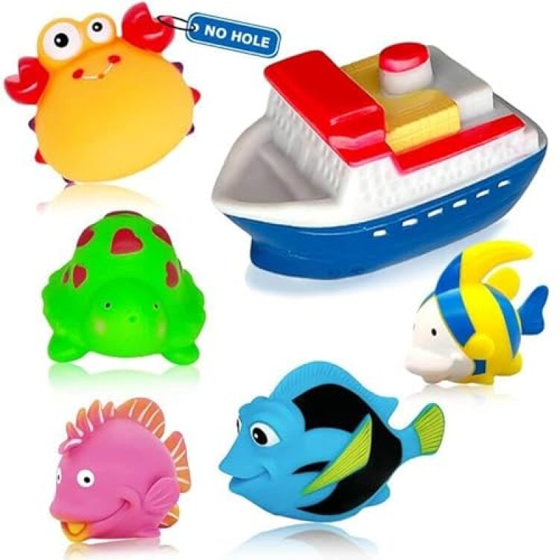 Bath Toys for Babies and Toddlers