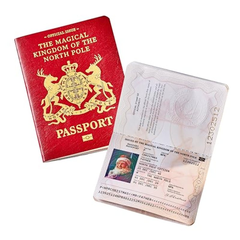 Father Christmas Passport