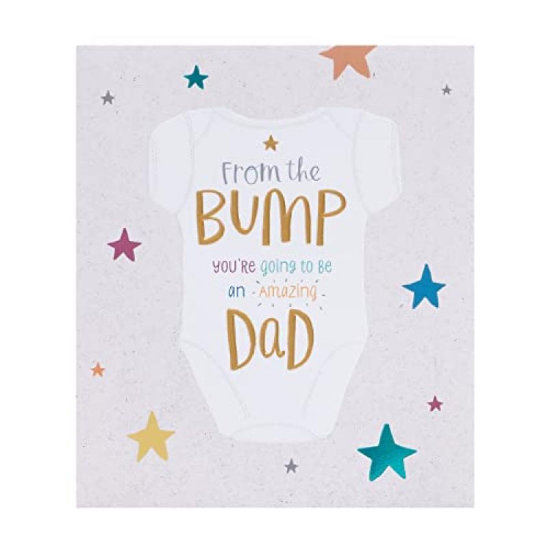 Father's Day Card From The Bump