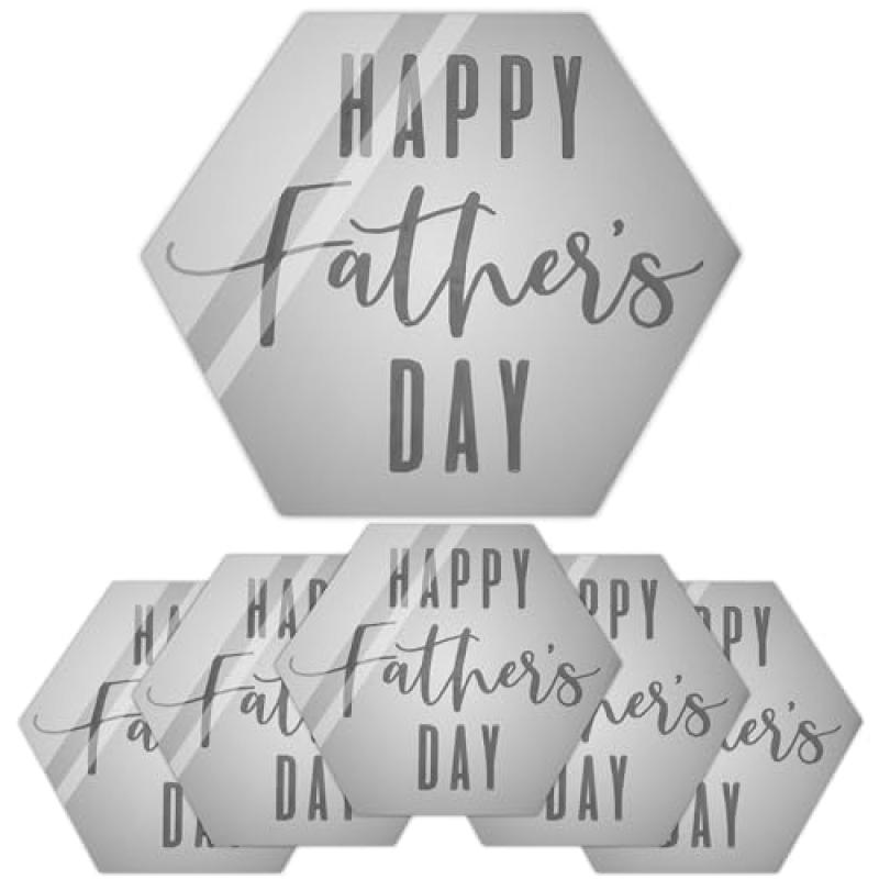 Father's Day Cupcake Topper