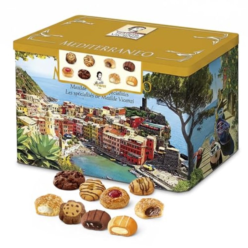 Matilde Vicenzi Biscuit Tin