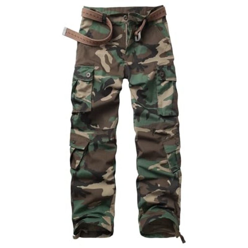 Vatinnt Men's Cargo Trousers