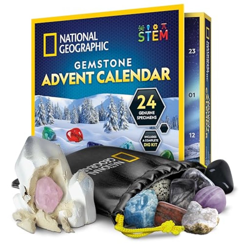 National Geographic Gemstone Calendar