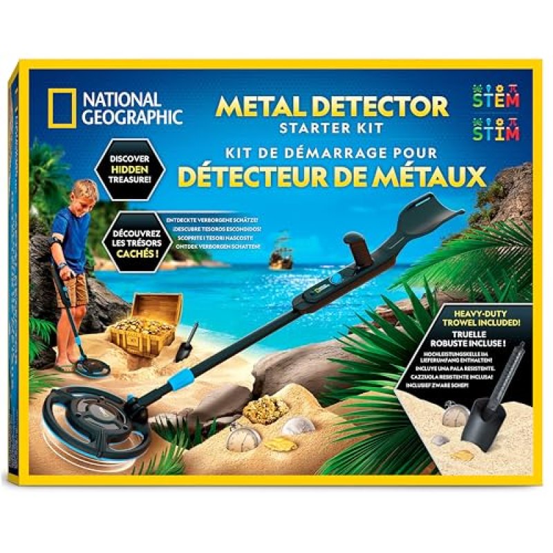 National Geographic Metal Detector