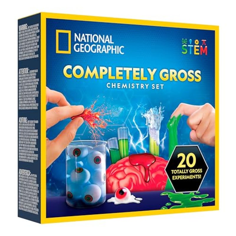 National Geographic Chemistry Set