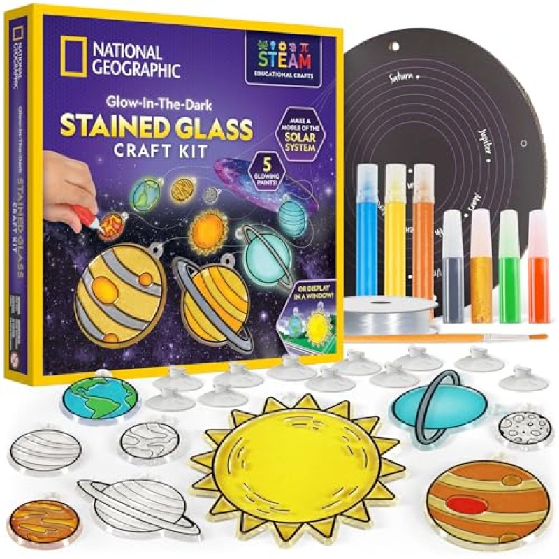 National Geographic Kids Art Kit
