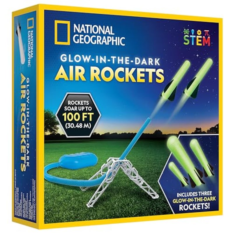 National Geographic Air Rocket Launcher