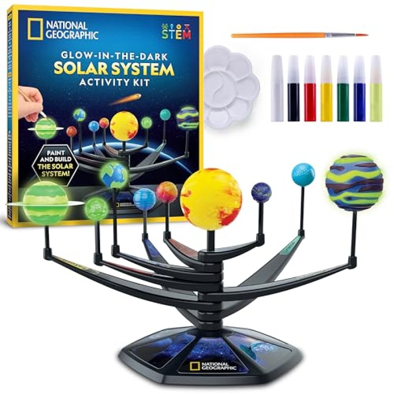 National Geographic Solar System Kit