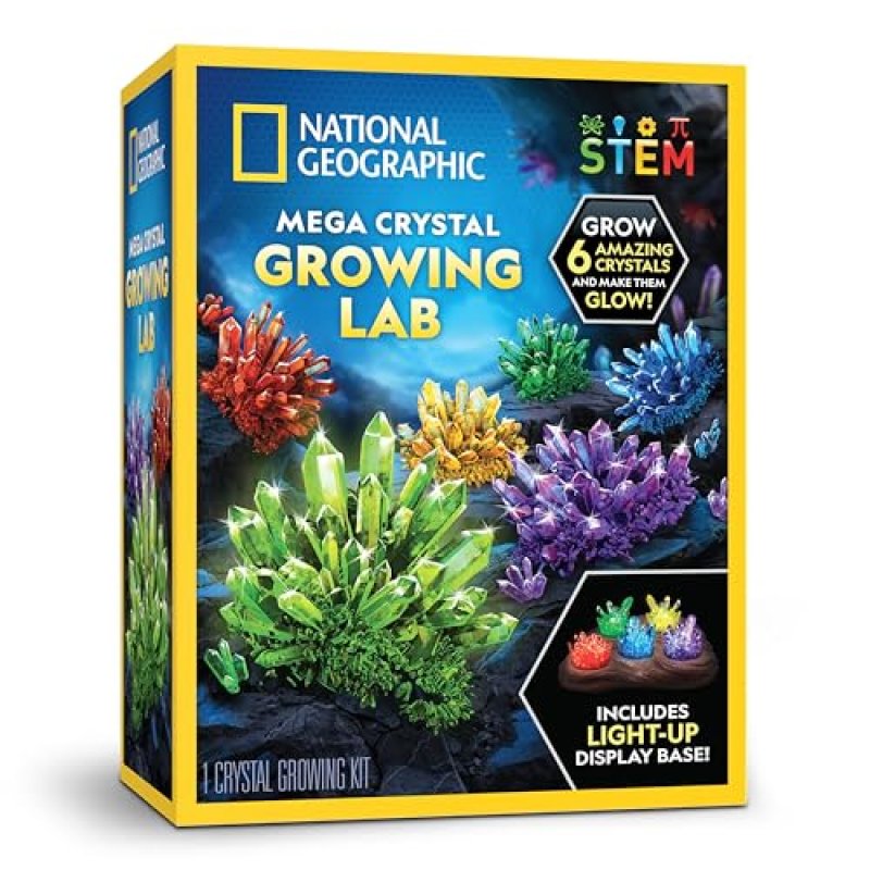 National Geographic Crystal Kit