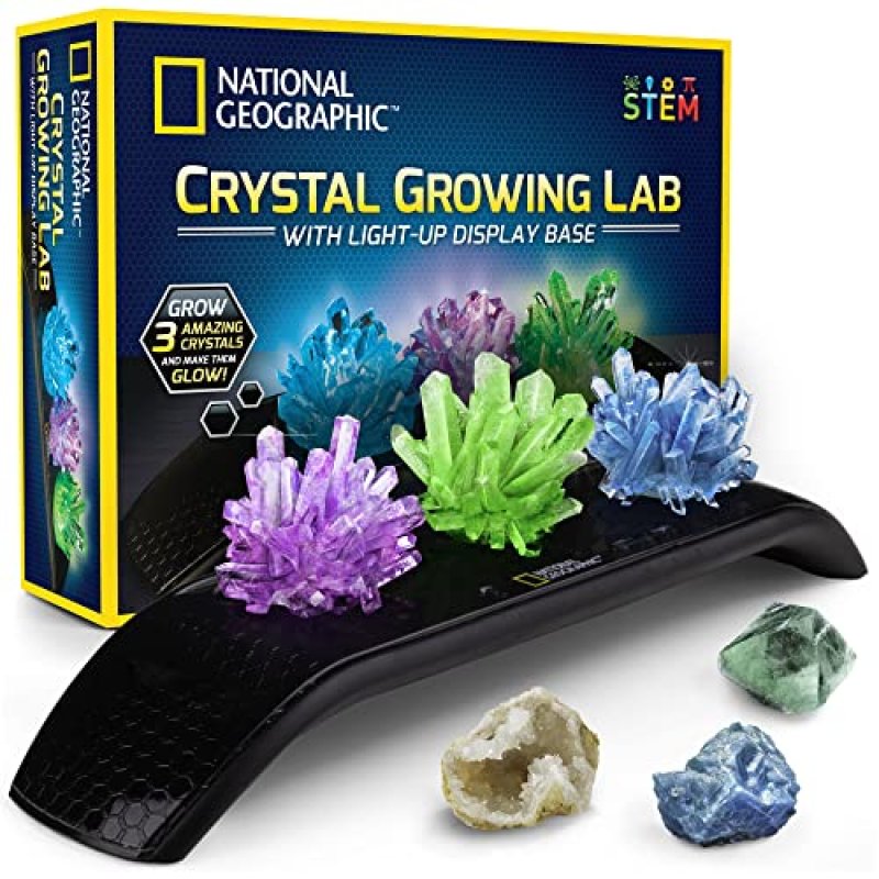National Geographic Crystal Kit