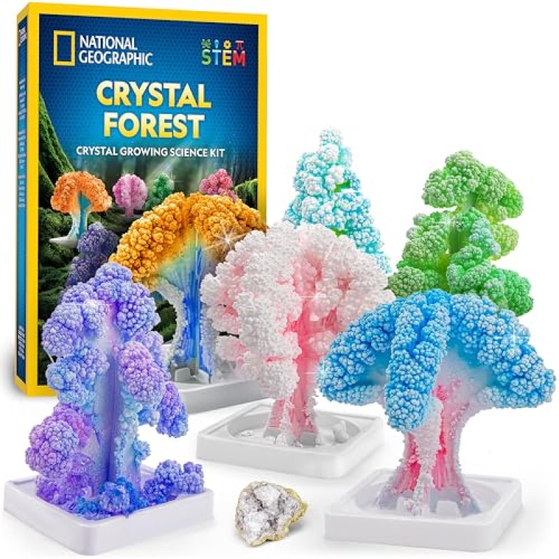 National Geographic Crystal Kit