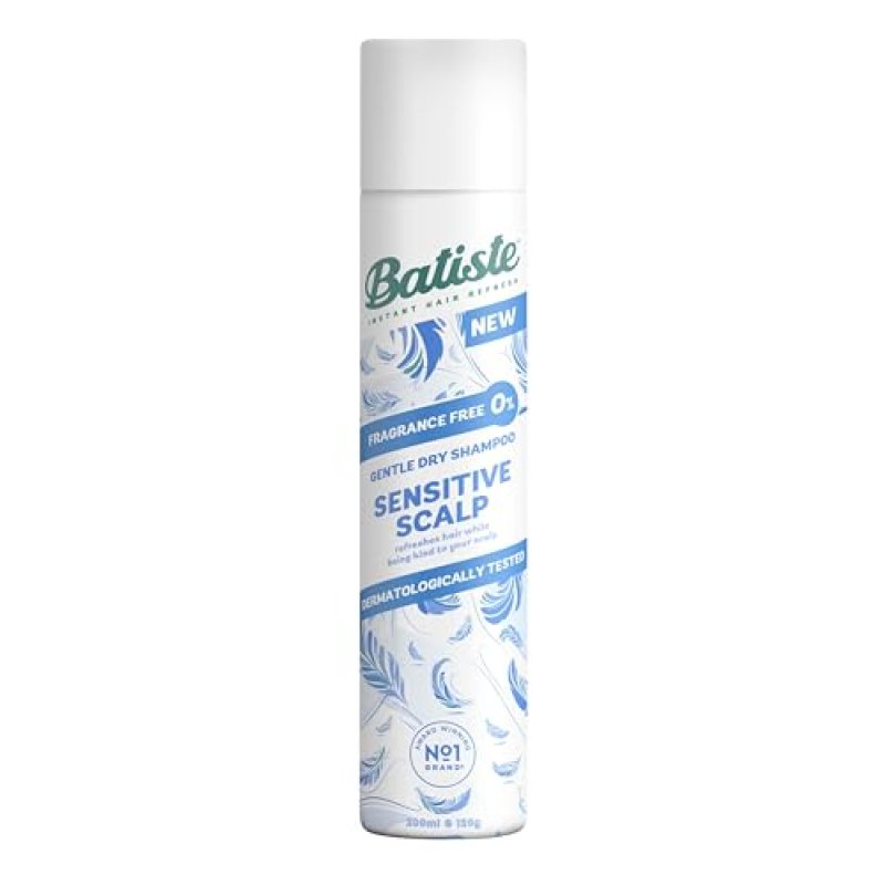 Batiste Sensitive Dry Shampoo