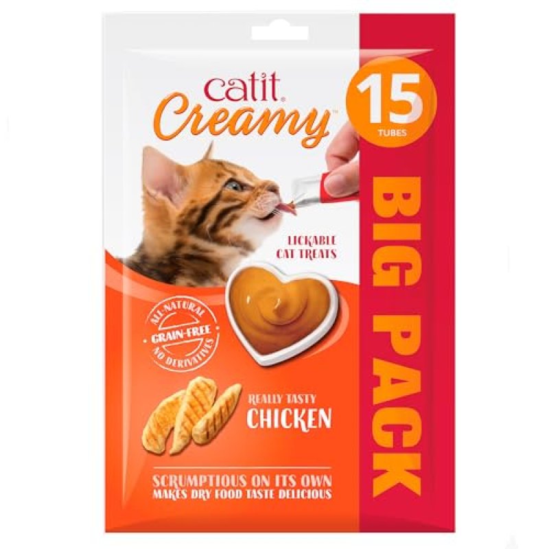 Catit Creamy Chicken Treats