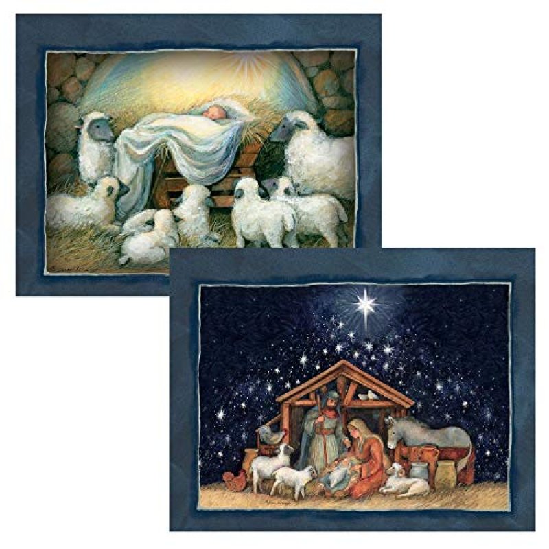 LANG Nativity Christmas Cards