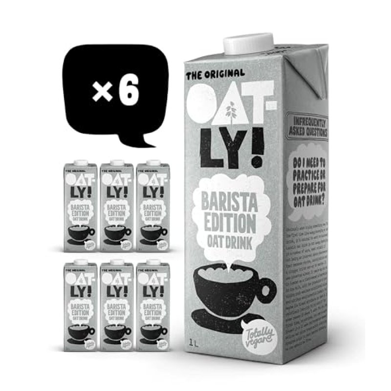 Oatly Barista Oat Drink