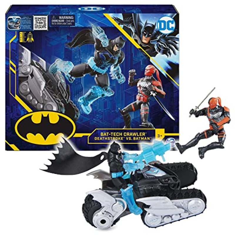 Batman Bat-Tech Crawler Vehicle Set
